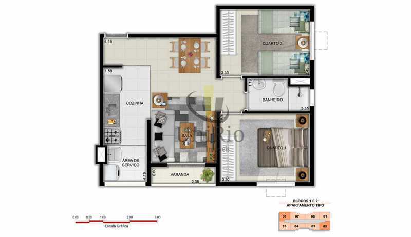 Conheça dez jacarepagua col 6 do imóvel - Apartamento 2 quartos à venda Anil, Rio de Janeiro - R$ 275.000 - FRAP22462 - 14 dez jacarepagua col 6 - 14
