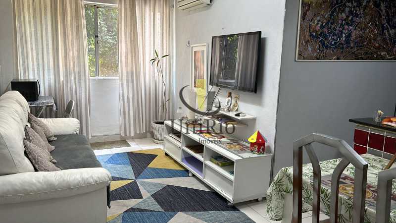 Conheça 02 do imóvel - Apartamento 2 quartos à venda Curicica, Rio de Janeiro - R$ 268.000 - FRAP22467 - 14 02 - 14
