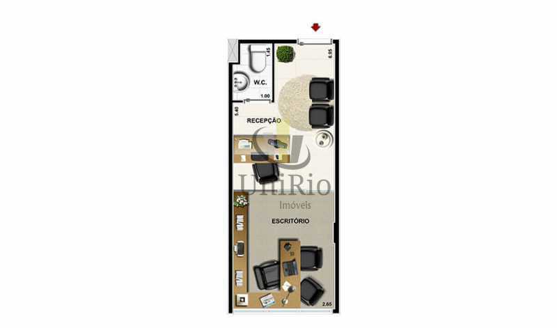 Conheça teste14-13 do imóvel - Sala Comercial 20m² à venda Tanque, Rio de Janeiro - R$ 115.000 - FRSL00073 - 10 teste14-13 - 10