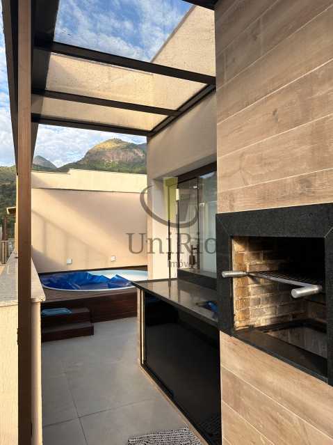 Conheça 2423D6BC-0008-417F-9508-C5CBD3 do imóvel - Cobertura 3 quartos à venda Freguesia (Jacarepaguá), Rio de Janeiro - R$ 785.000 - FRCO30140 - 4 2423D6BC-0008-417F-9508-C5CBD3 - 4