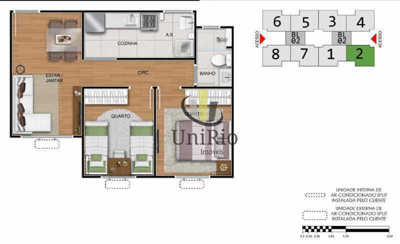 Conheça 5789_G1746025802 do imóvel - Apartamento 2 quartos à venda Campo Grande, Rio de Janeiro - R$ 166.000 - FRAP22522 - 23 5789_G1746025802 - 23