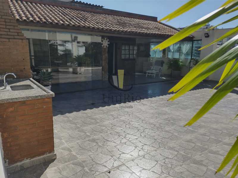 Conheça 2 do imóvel - Cobertura 3 quartos à venda Freguesia (Jacarepaguá), Rio de Janeiro - R$ 975.000 - FRCO30144 - 1 2 - 1