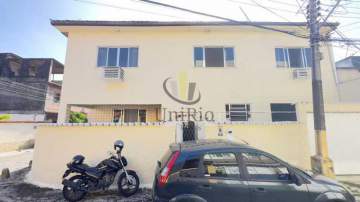 Ótima localização - Casa de Vila 3 quartos à venda Freguesia (Jacarepaguá), Rio de Janeiro - R$ 459.000 - FRCV30039