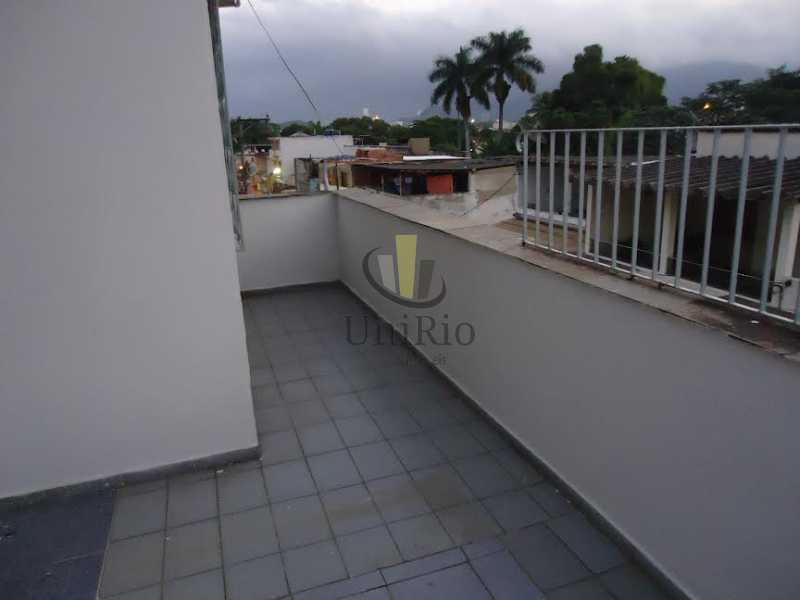 Conheça Casa em Condomínio 3 quartos à venda Pechincha, Rio de Janeiro - R$ 560.000 - FRCN30238 - 18 18