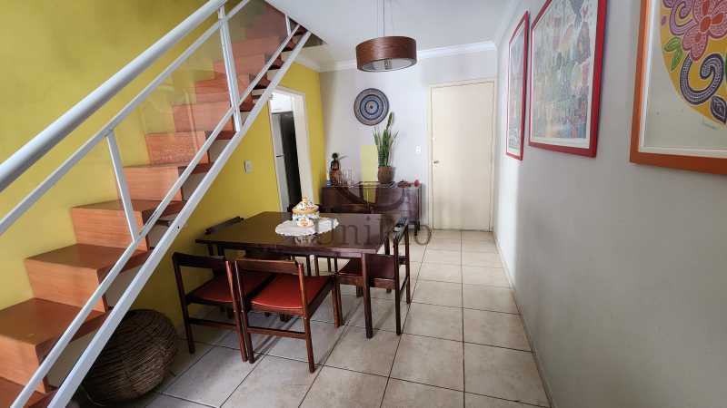 Conheça 1 sala de jantar 1 do imóvel - Cobertura duplex à venda na Pechincha Jacarepaguá, Rio de Janeiro - RJ - FRCO30150 - 1 1 sala de jantar 1 - 1