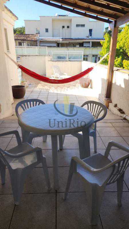 Conheça 2 varanda 1 do imóvel - Cobertura duplex à venda na Pechincha Jacarepaguá, Rio de Janeiro - RJ - FRCO30150 - 14 2 varanda 1 - 14