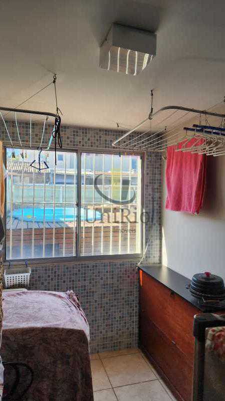 Conheça 2 lavanderia 1 do imóvel - Cobertura duplex à venda na Pechincha Jacarepaguá, Rio de Janeiro - RJ - FRCO30150 - 8 2 lavanderia 1 - 8