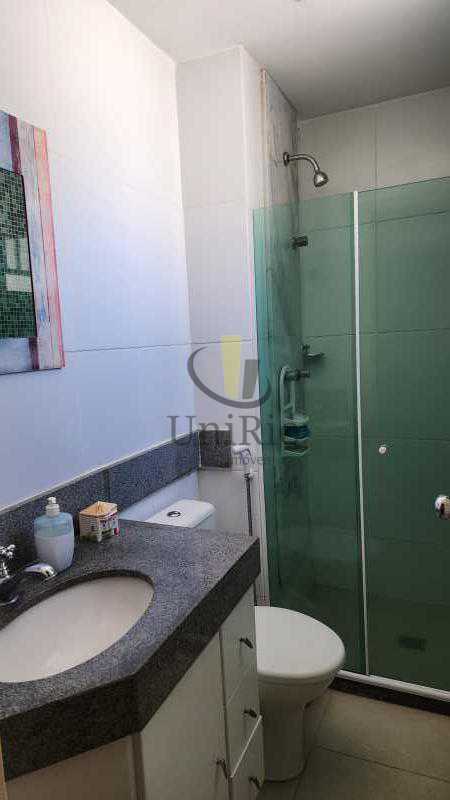 Conheça 2 wc cobertura 2 do imóvel - Cobertura duplex à venda na Pechincha Jacarepaguá, Rio de Janeiro - RJ - FRCO30150 - 11 2 wc cobertura 2 - 11