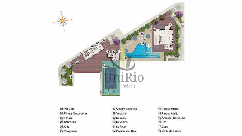 Conheça 08-Lazer_1280X720 do imóvel - Apartamento 1 quarto à venda Pechincha, Rio de Janeiro - R$ 215.000 - FRAP10252 - 15 08-Lazer_1280X720 - 15
