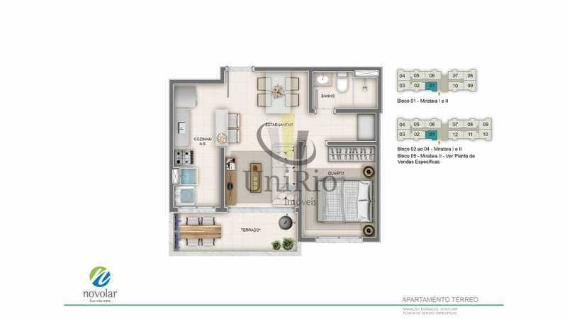 Conheça 14-Apartamento-terreo_1280x720 do imóvel - Apartamento 1 quarto à venda Pechincha, Rio de Janeiro - R$ 215.000 - FRAP10252 - 16 14-Apartamento-terreo_1280x720 - 16