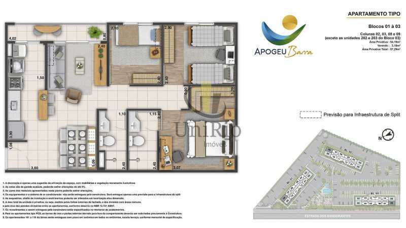 Conheça planta-apogeu-barra-rio-de-jan do imóvel - Apartamento : Padrão / Residencial / Curicica - FRAP30821 - 30 planta-apogeu-barra-rio-de-jan - 30