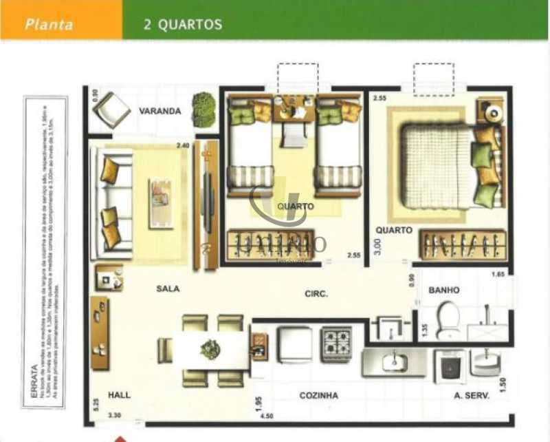 Conheça Capt21urar do imóvel - Apartamento 2 quartos à venda Taquara, Rio de Janeiro - R$ 230.000 - FRAP22646 - 8 Capt21urar - 8