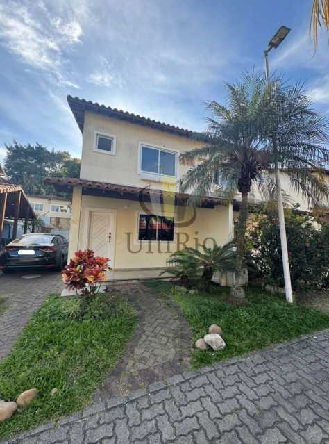 Conheça FACHADA 02 do imóvel - Casa 3 quartos suites no Condomínio Villaggio Verde no Pechincha - FRCN30242 - 1 FACHADA 02 - 1
