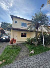 Imperdível - Casa 3 quartos suites no Condomínio Villaggio Verde no Pechincha - FRCN30242
