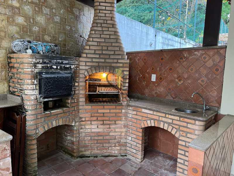 Conheça CHURRASQUEIRA 2. do imóvel - Casa 3 quartos suites no Condomínio Villaggio Verde no Pechincha - FRCN30242 - 12 CHURRASQUEIRA 2. - 12