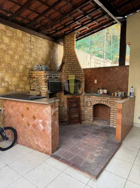 Conheça CHURRASQUEIRA 4. do imóvel - Casa 3 quartos suites no Condomínio Villaggio Verde no Pechincha - FRCN30242 - 13 CHURRASQUEIRA 4. - 13