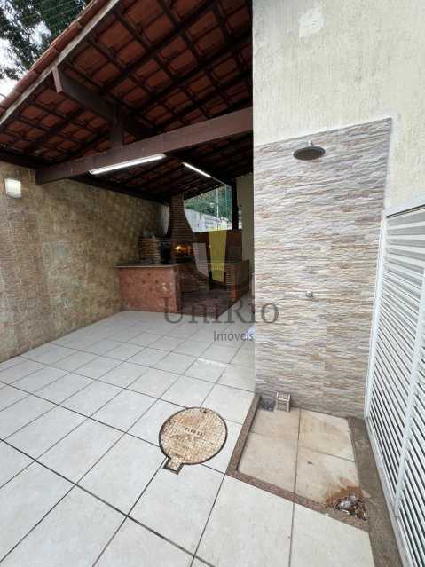 Conheça CHURRASQUEIRA 5. do imóvel - Casa 3 quartos suites no Condomínio Villaggio Verde no Pechincha - FRCN30242 - 14 CHURRASQUEIRA 5. - 14
