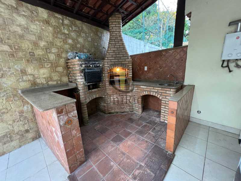 Conheça CHURRASQUEIRA 7. do imóvel - Casa 3 quartos suites no Condomínio Villaggio Verde no Pechincha - FRCN30242 - 15 CHURRASQUEIRA 7. - 15