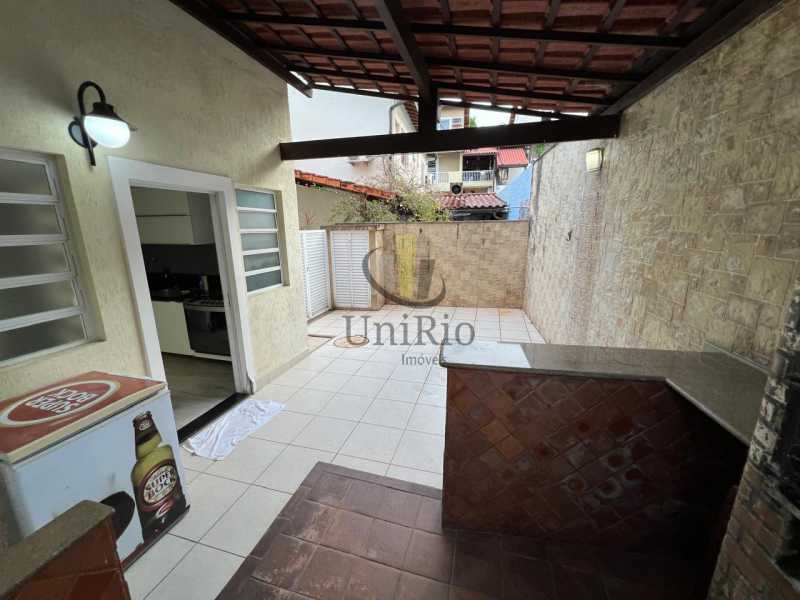 Conheça QUINTAL 1. do imóvel - Casa 3 quartos suites no Condomínio Villaggio Verde no Pechincha - FRCN30242 - 17 QUINTAL 1. - 17