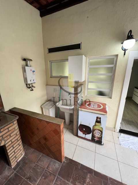 Conheça ÁREA DE SERVIÇO. do imóvel - Casa 3 quartos suites no Condomínio Villaggio Verde no Pechincha - FRCN30242 - 10 ÁREA DE SERVIÇO. - 10