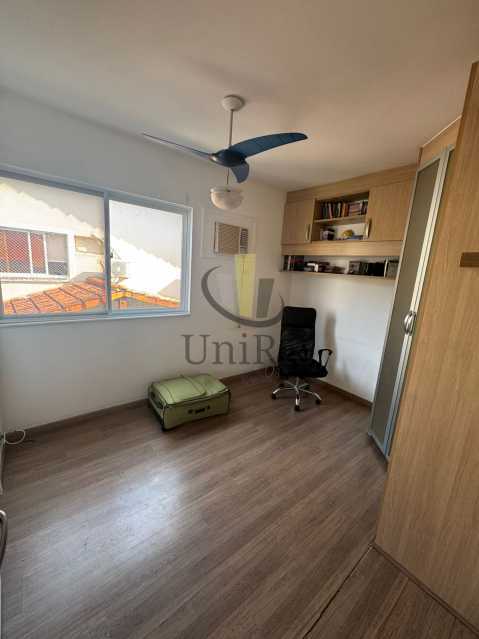 Conheça QUARTO 02 COM BANHEIRO CANADEN do imóvel - Casa 3 quartos suites no Condomínio Villaggio Verde no Pechincha - FRCN30242 - 21 QUARTO 02 COM BANHEIRO CANADEN - 21