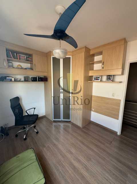 Conheça QUARTO 02 COM BANHEIRO CANADEN do imóvel - Casa 3 quartos suites no Condomínio Villaggio Verde no Pechincha - FRCN30242 - 22 QUARTO 02 COM BANHEIRO CANADEN - 22