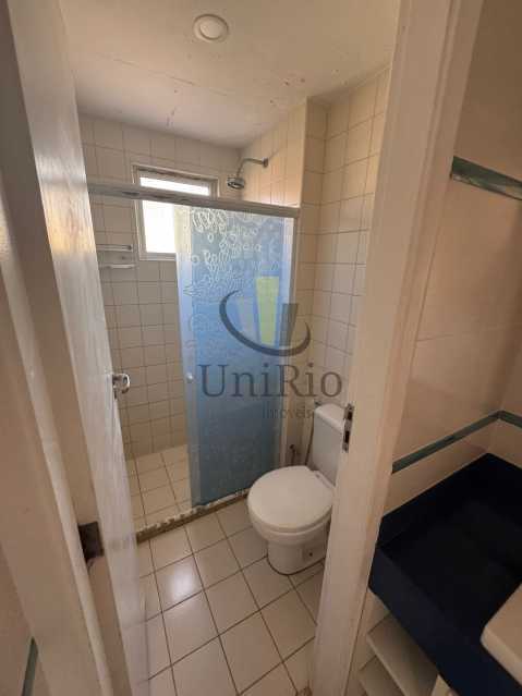 Conheça BANHEIRO CANADENSE 1. do imóvel - Casa 3 quartos suites no Condomínio Villaggio Verde no Pechincha - FRCN30242 - 25 BANHEIRO CANADENSE 1. - 25