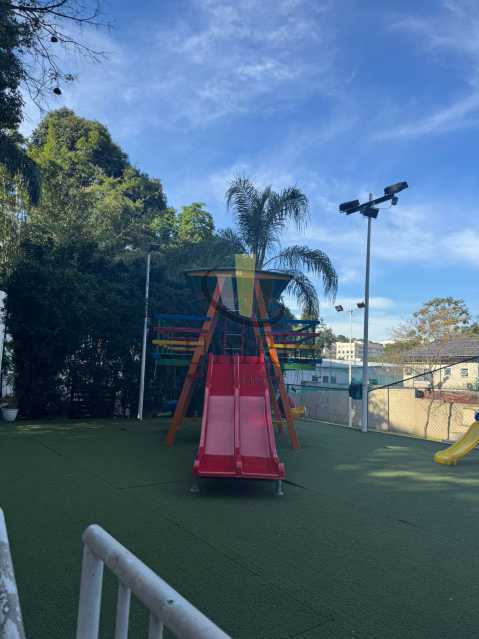 Conheça ÁREA COMUM - PARQUINHO. do imóvel - Casa 3 quartos suites no Condomínio Villaggio Verde no Pechincha - FRCN30242 - 27 ÁREA COMUM - PARQUINHO. - 27