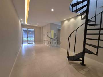 Imperdível - Cobertura 2 quartos à venda Anil, Rio de Janeiro - R$ 560.000 - FRCO20045