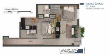 Ótima localização - Apartamento 2 quartos à venda Botafogo, Rio de Janeiro - R$ 1.040.000 - FRAP22746