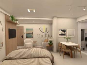 Ótima localização - Apartamento 1 quarto à venda Botafogo, Rio de Janeiro - R$ 908.000 - FRAP10266