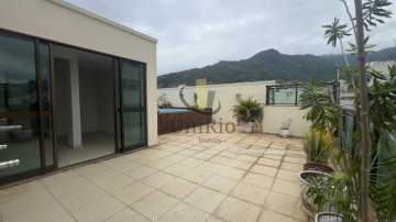 Imperdível - Cobertura à venda Rua Visconde de Figueiredo, Tijuca, Rio de Janeiro - R$ 1.250.000 - FRCO30164