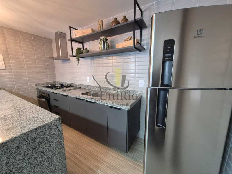 Espaço Gourmet e salão de fe - 16