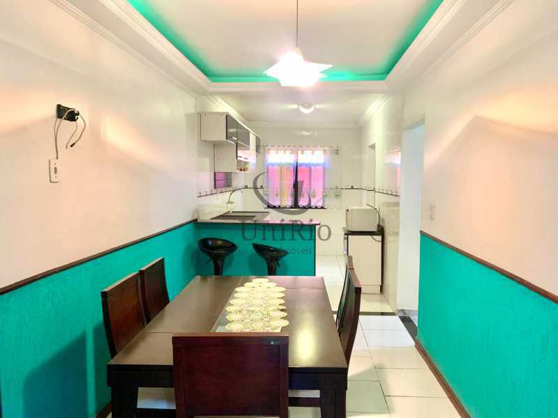 Sala de jantar + cozinha ameri - 28