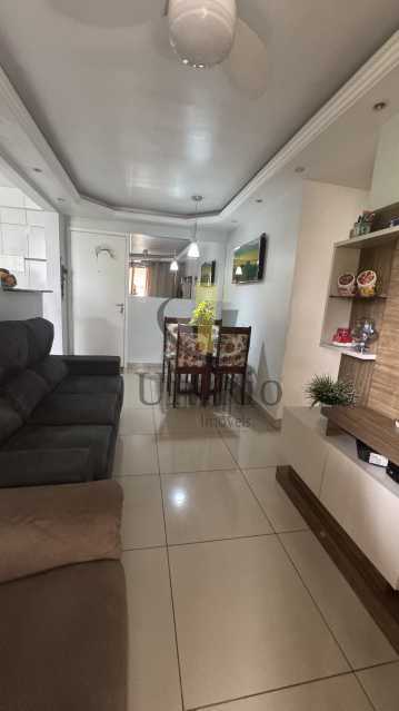Apartamento à venda Estrada da Soca, Taquara, Rio de Janeiro - R$ 270.000 - FRAP23036