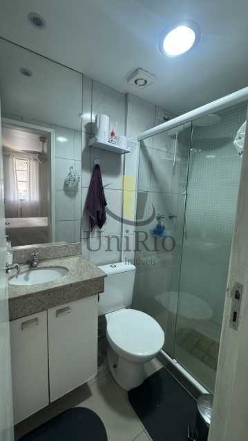 Apartamento à venda Estrada da Soca, Taquara, Rio de Janeiro - R$ 270.000 - FRAP23036
