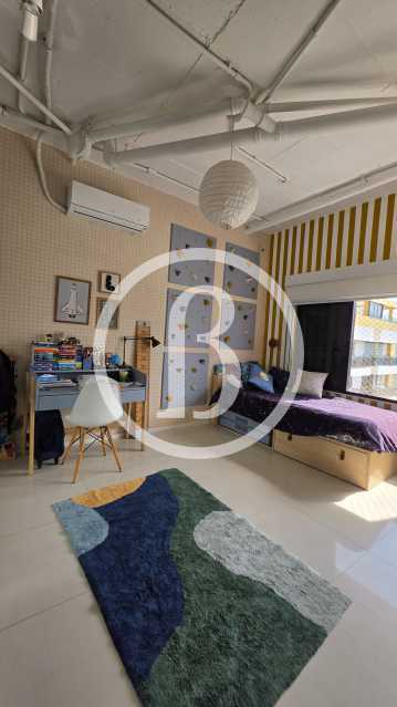 Conheça 2° QUARTO do imóvel - Cobertura 2 quartos à venda Barra da Tijuca, Rio de Janeiro - R$ 2.300.000 - BFCO20033 - 16 2° QUARTO - 16