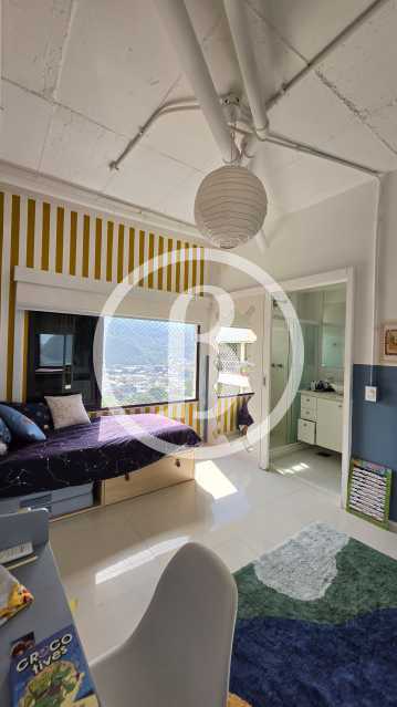 Conheça 2° QUARTO OUTRO ÂNGULO do imóvel - Cobertura 2 quartos à venda Barra da Tijuca, Rio de Janeiro - R$ 2.300.000 - BFCO20033 - 17 2° QUARTO OUTRO ÂNGULO - 17