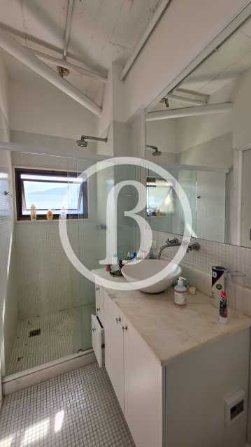 Conheça BANHEIRO do imóvel - Cobertura 2 quartos à venda Barra da Tijuca, Rio de Janeiro - R$ 2.300.000 - BFCO20033 - 19 BANHEIRO - 19