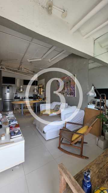 Conheça SALA OUTRO ÂNGULO do imóvel - Cobertura 2 quartos à venda Barra da Tijuca, Rio de Janeiro - R$ 2.300.000 - BFCO20033 - 8 SALA OUTRO ÂNGULO - 8