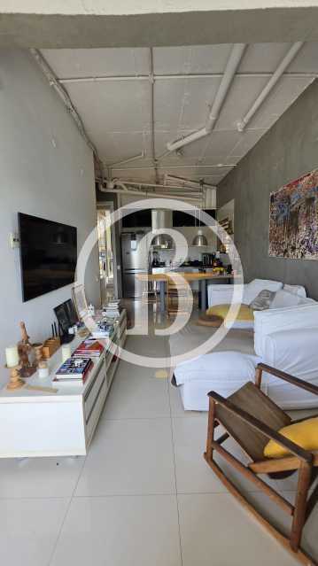 Conheça SALA OUTRO ÂNGULO do imóvel - Cobertura 2 quartos à venda Barra da Tijuca, Rio de Janeiro - R$ 2.300.000 - BFCO20033 - 9 SALA OUTRO ÂNGULO - 9