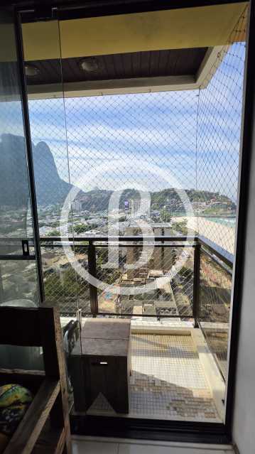 Conheça VARANDA QUARTO do imóvel - Cobertura 2 quartos à venda Barra da Tijuca, Rio de Janeiro - R$ 2.300.000 - BFCO20033 - 15 VARANDA QUARTO - 15