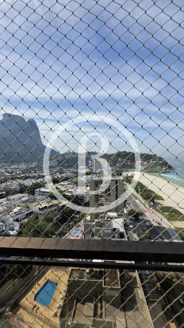 Conheça VARANDA do imóvel - Cobertura 2 quartos à venda Barra da Tijuca, Rio de Janeiro - R$ 2.300.000 - BFCO20033 - 5 VARANDA - 5