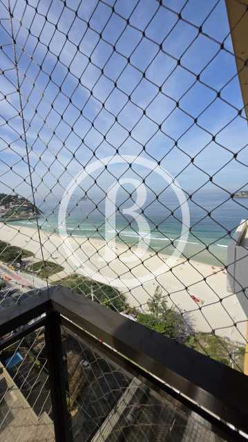 Conheça VARANDA OUTRO ÂNGULO do imóvel - Cobertura 2 quartos à venda Barra da Tijuca, Rio de Janeiro - R$ 2.300.000 - BFCO20033 - 6 VARANDA OUTRO ÂNGULO - 6