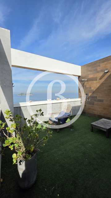 Conheça TERRAÇO OUTRO ÂNGULO do imóvel - Cobertura 2 quartos à venda Barra da Tijuca, Rio de Janeiro - R$ 2.300.000 - BFCO20033 - 21 TERRAÇO OUTRO ÂNGULO - 21
