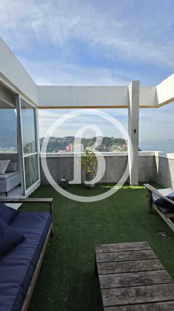 Conheça TERRAÇO OUTRO ÂNGULO do imóvel - Cobertura 2 quartos à venda Barra da Tijuca, Rio de Janeiro - R$ 2.300.000 - BFCO20033 - 22 TERRAÇO OUTRO ÂNGULO - 22