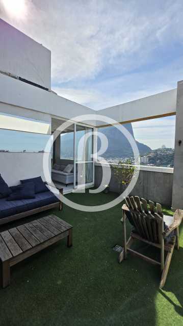 Conheça TERRAÇO OUTRO ÂNGULO do imóvel - Cobertura 2 quartos à venda Barra da Tijuca, Rio de Janeiro - R$ 2.300.000 - BFCO20033 - 23 TERRAÇO OUTRO ÂNGULO - 23