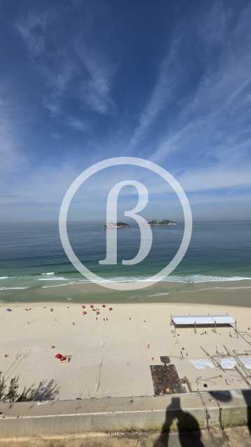 Conheça VISTA do imóvel - Cobertura 2 quartos à venda Barra da Tijuca, Rio de Janeiro - R$ 2.300.000 - BFCO20033 - 1 VISTA - 1