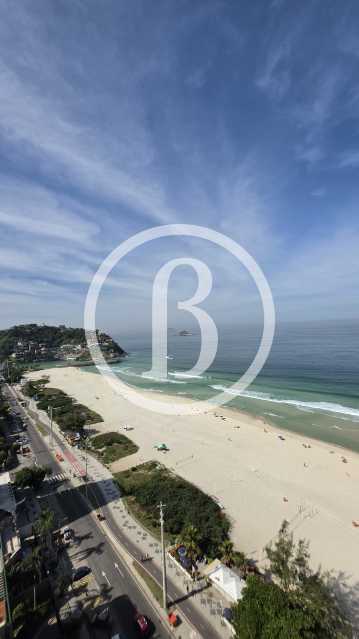 Conheça VISTA OUTRO ÂNGULO do imóvel - Cobertura 2 quartos à venda Barra da Tijuca, Rio de Janeiro - R$ 2.300.000 - BFCO20033 - 2 VISTA OUTRO ÂNGULO - 2