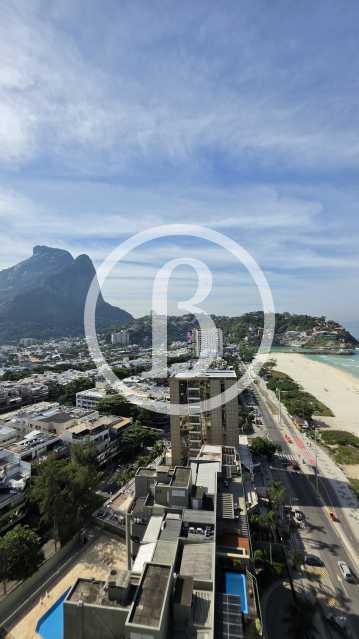 Conheça VISTA OUTRO ÂNGULO do imóvel - Cobertura 2 quartos à venda Barra da Tijuca, Rio de Janeiro - R$ 2.300.000 - BFCO20033 - 3 VISTA OUTRO ÂNGULO - 3